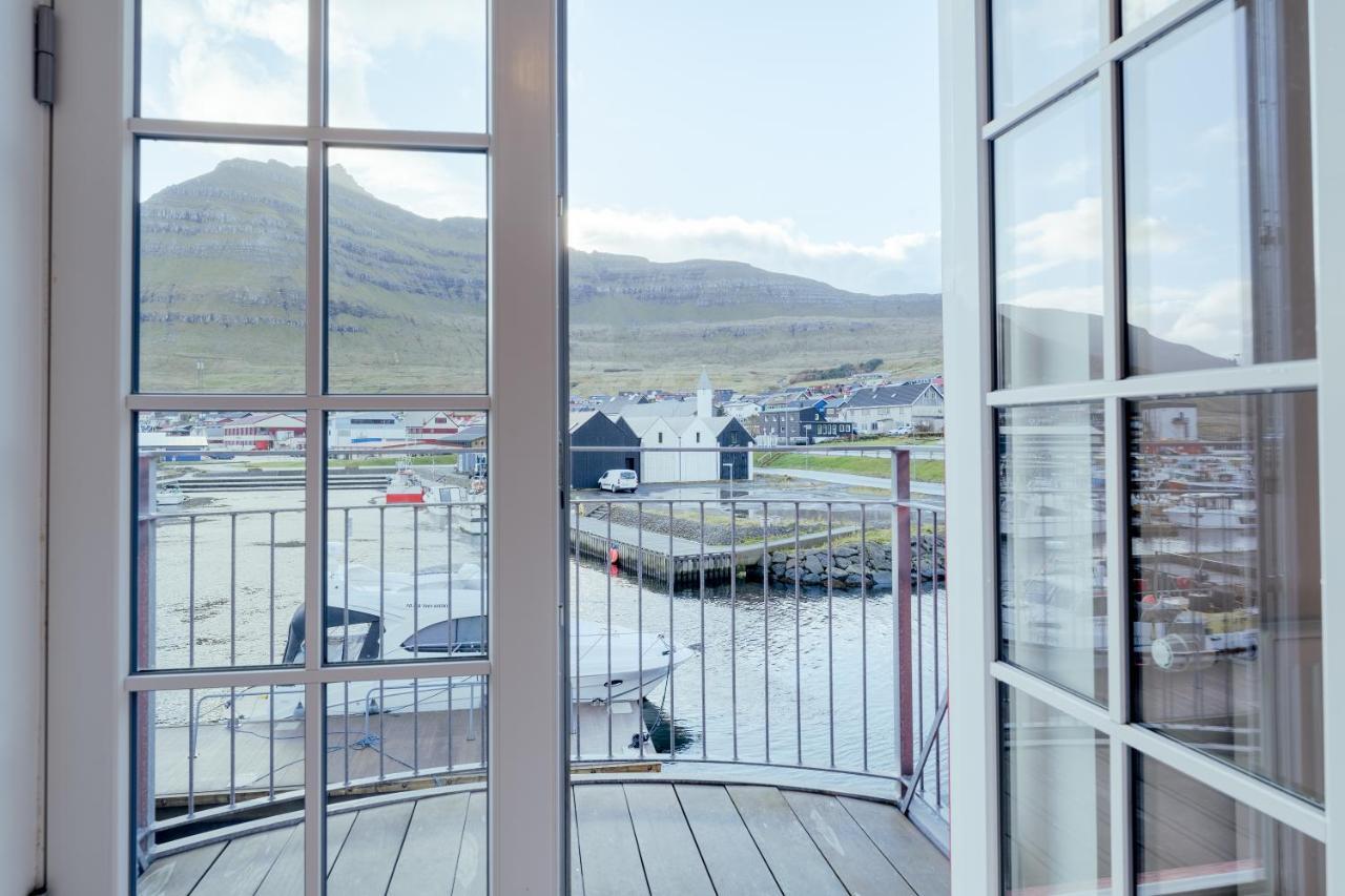 New Boat House Villa Leirvik Luaran gambar