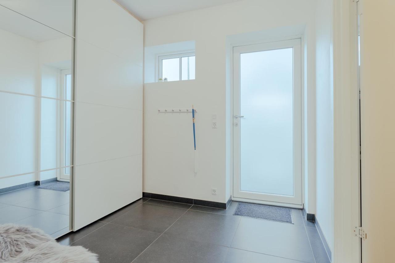 New Boat House Villa Leirvik Luaran gambar