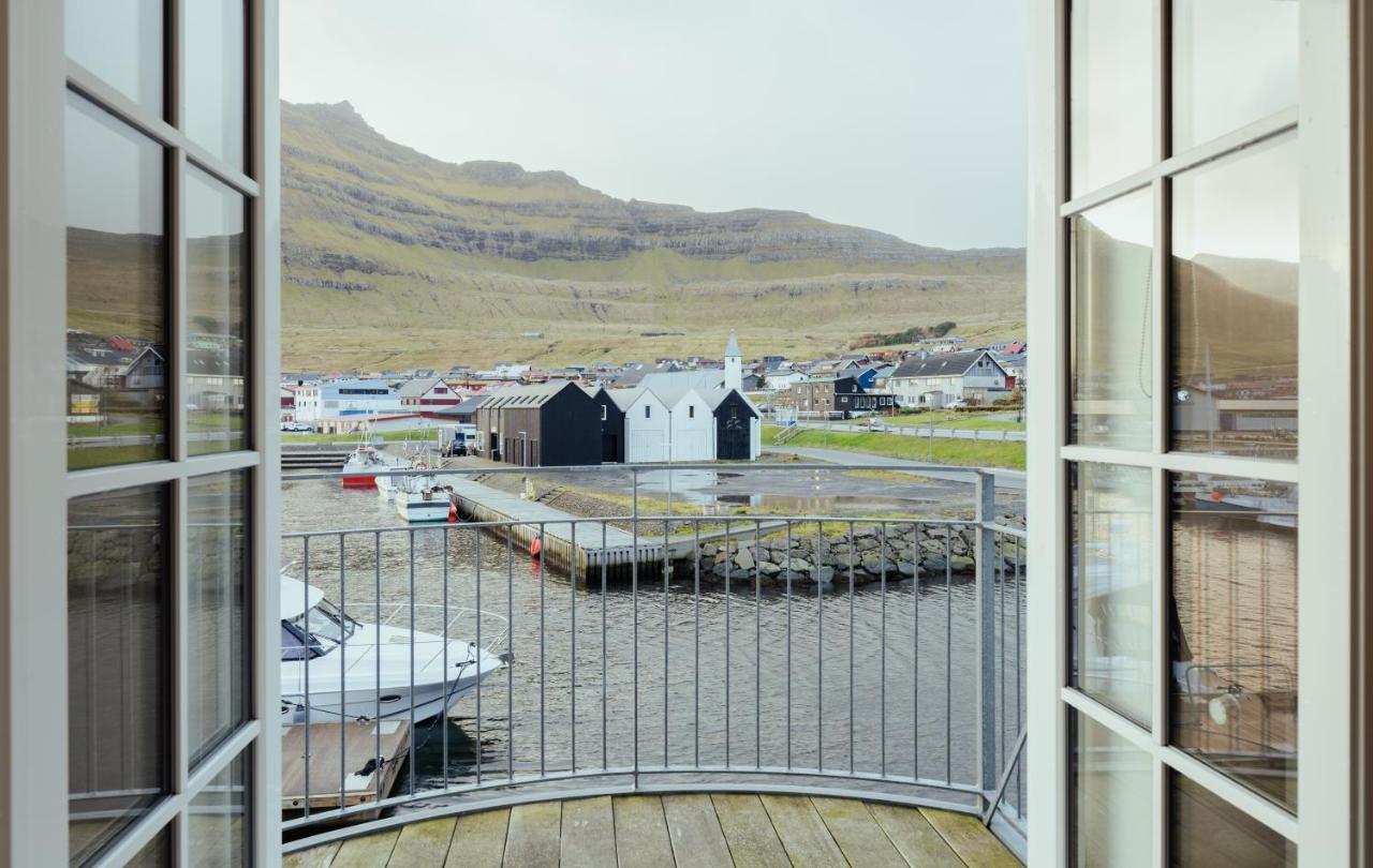 New Boat House Villa Leirvik Luaran gambar