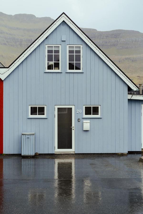 New Boat House Villa Leirvik Luaran gambar